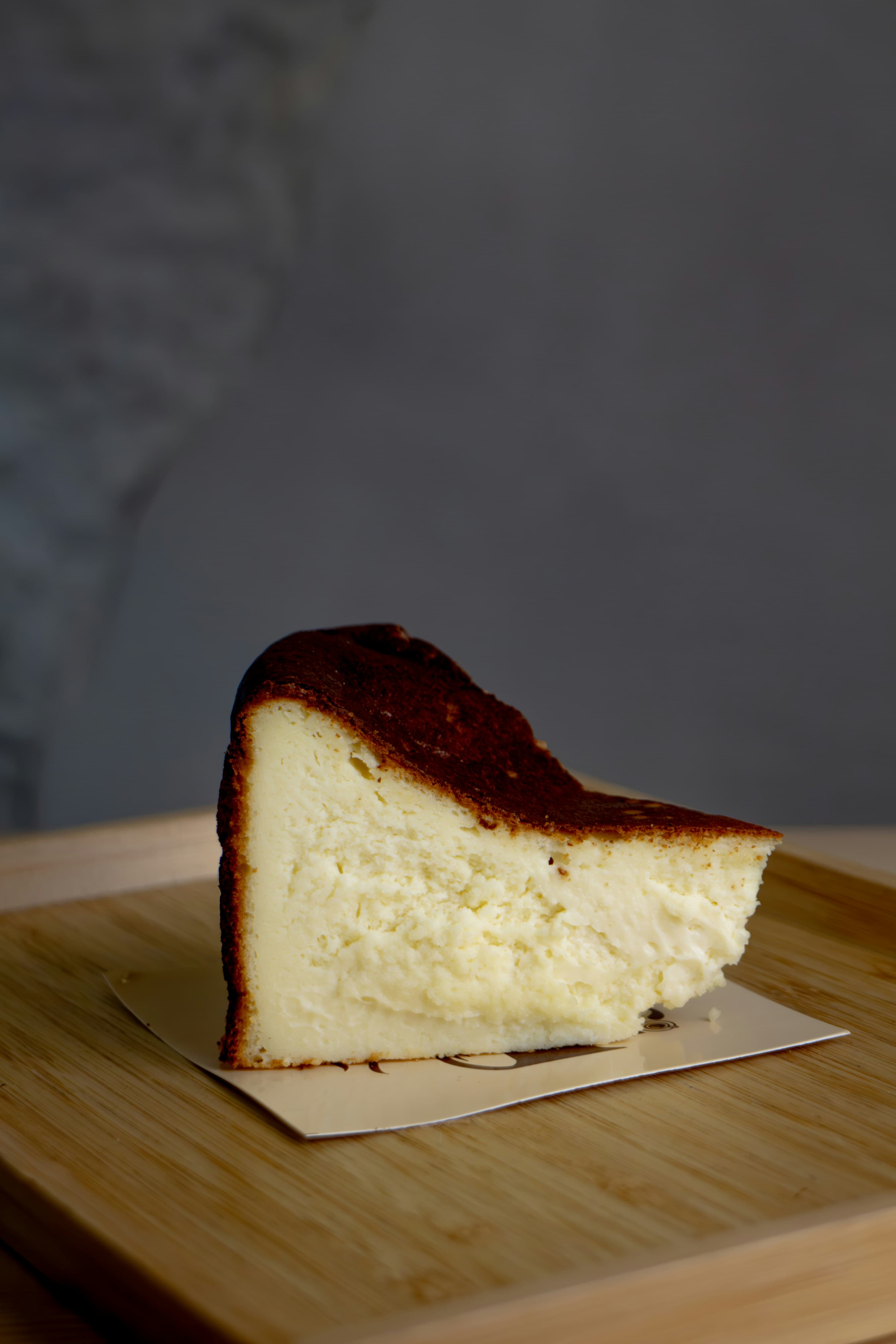 Basque burnt cheesecake